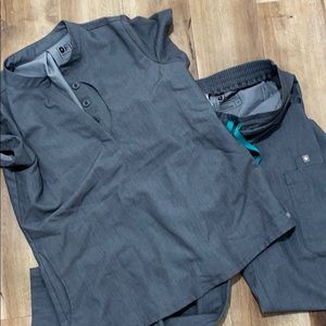 Figs Pilar scrub top/pants